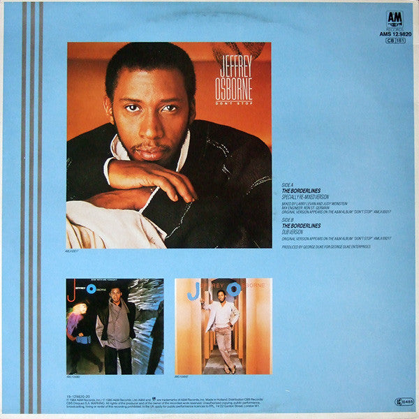 Jeffrey Osborne - The Borderlines
