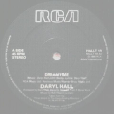 Daryl Hall - Dreamtime