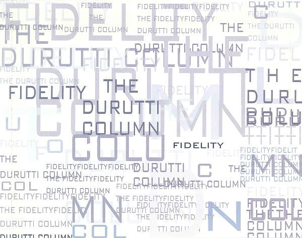 The Durutti Column - Fidelity