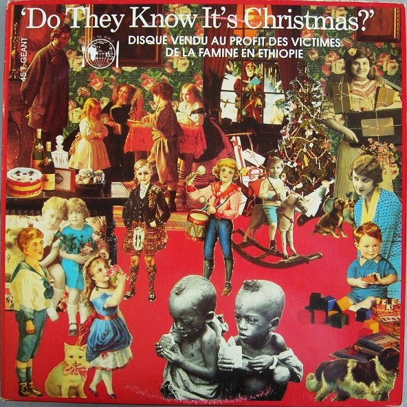 Band Aid - Do They Know It's Christmas?