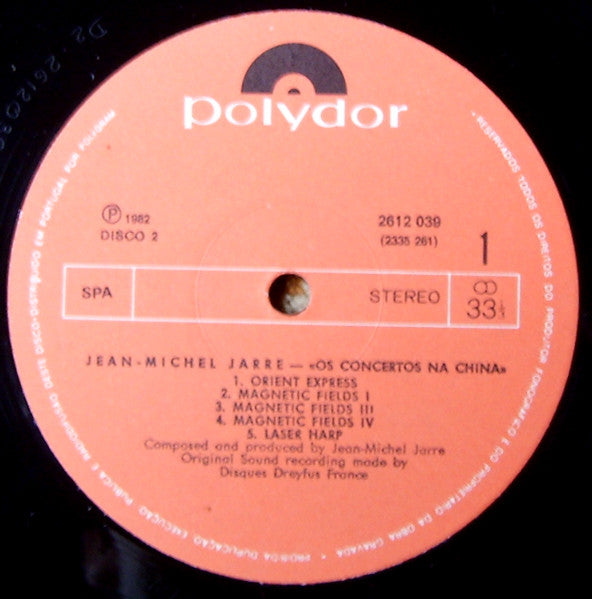 Jean-Michel Jarre - Os Concertos Na China