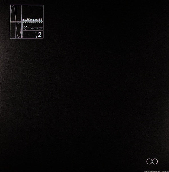 Ø - Kvantti EP