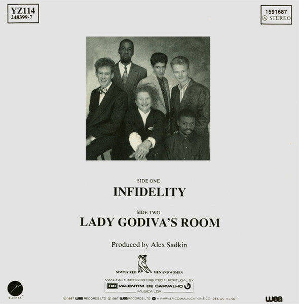 Simply Red - Infidelity