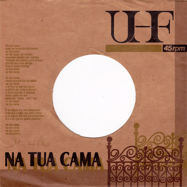 UHF (2) - Na Tua Cama / Nove Anos