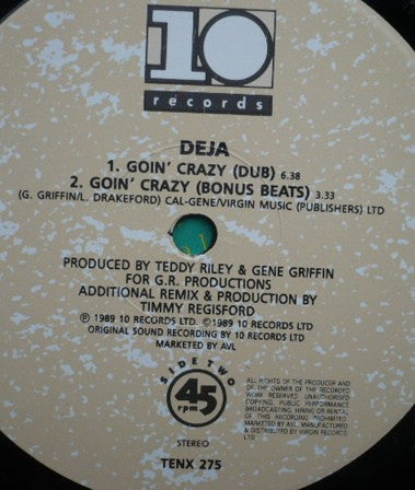 Déjà - Goin' Crazy