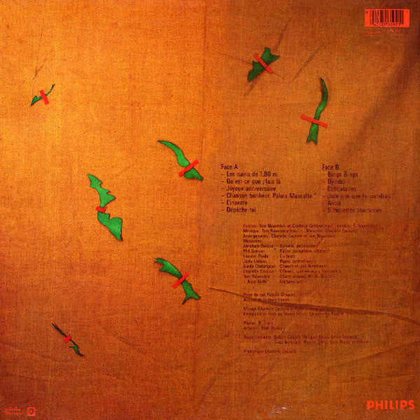 Tom Novembre - L'Insecte