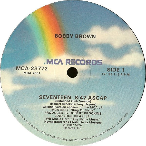 Bobby Brown - Seventeen (Extended Club Version) (12" Version)