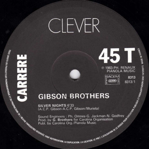 Gibson Brothers - Silver Nights