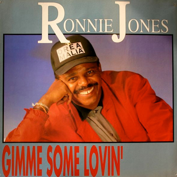 Ronnie Jones - Gimme Some Lovin'