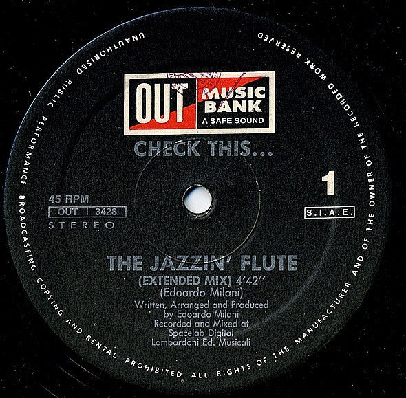Check This - The Jazzin' Flute