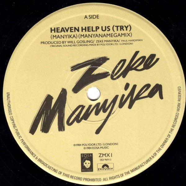 Zeke Manyika - Heaven Help Us (Try)
