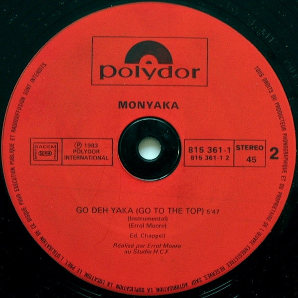 Monyaka - Go Deh Yaka