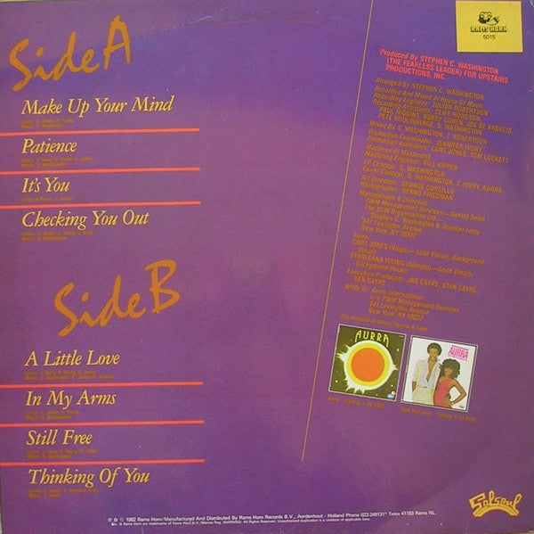Aurra - A Little Love