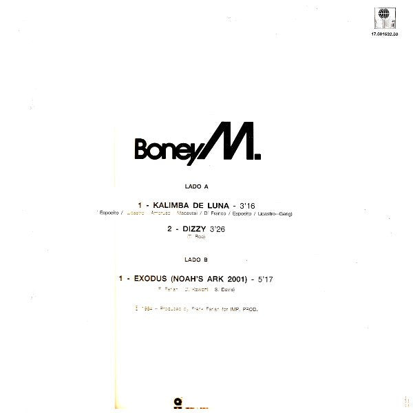 Boney M. - Kalimba De Luna