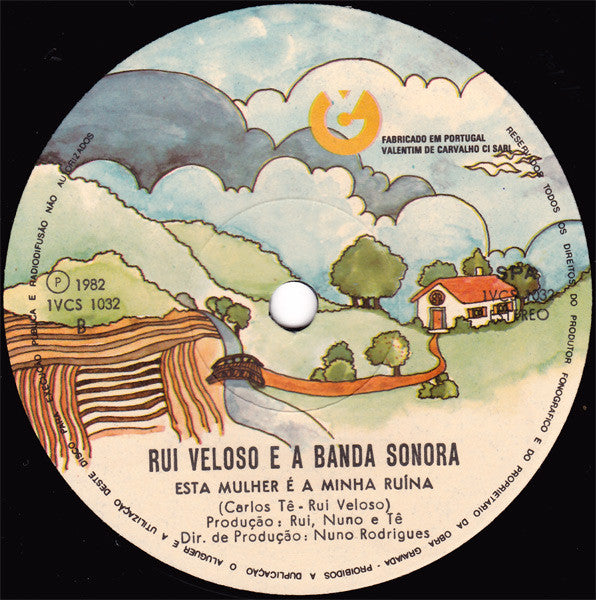 Rui Veloso & A Banda Sonora (2) - Estrela De Rock And Roll / Esta Mulher É A Minha Ruína