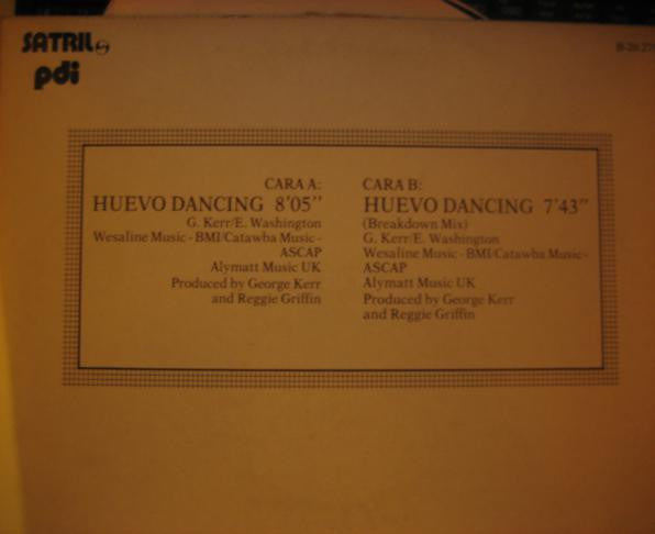 Fresh Face - Huevo Dancing