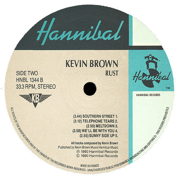 Kevin Brown - Rust