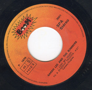 Sarah Lee And The Bombers - I Lost My Heart To A Starship Trooper