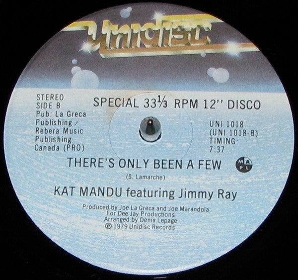 Kat Mandu - The Break