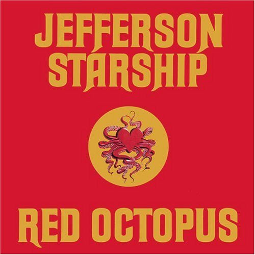 Jefferson Starship - Red Octopus