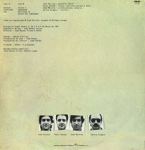 SHISH - Espaços