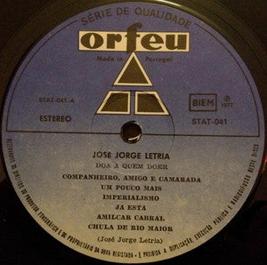 José Jorge Letria - Doa A Quem Doer