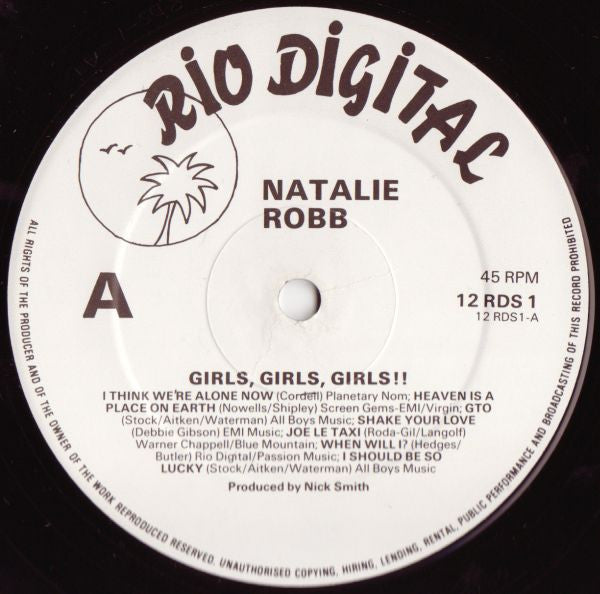 Natalie Robb - Girls! Girls! Girls!