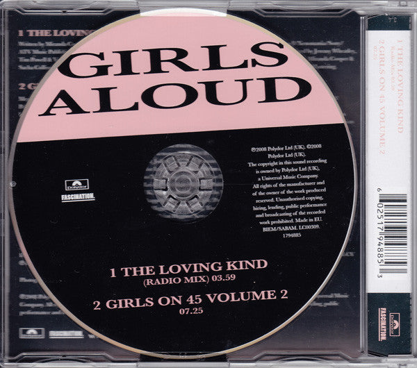 Girls Aloud - The Loving Kind