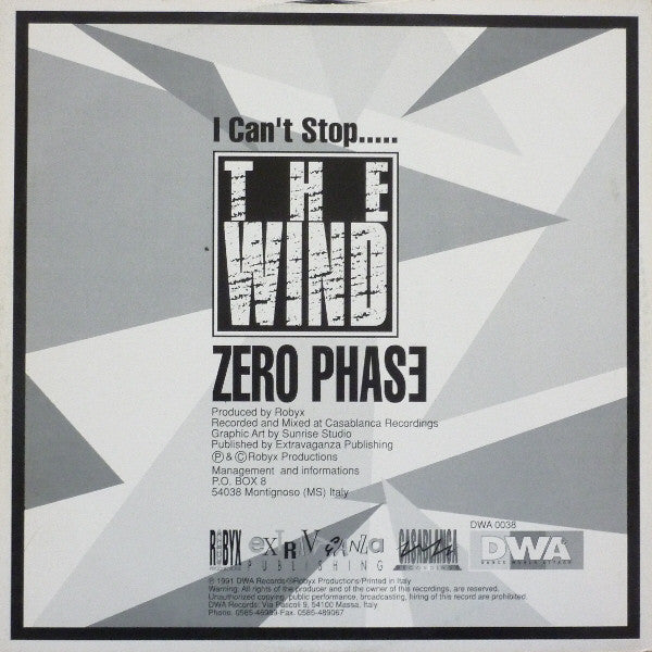 Zero Phase - The Wind