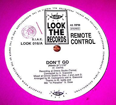 Remote Control (4) - Don't Go