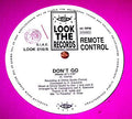 Remote Control (4) - Don't Go