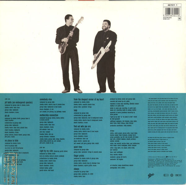 Stanley Clarke/George Duke - 3