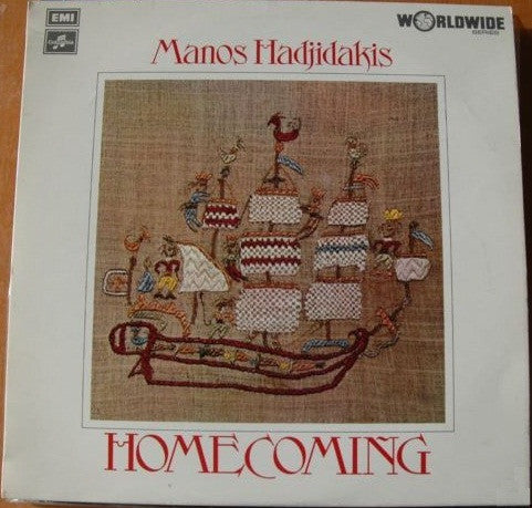 Manos Hadjidakis - Homecoming
