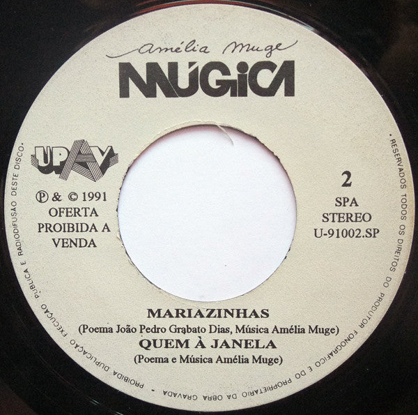 Amélia Muge - Múgica