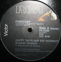 Forecast - Happy Days (Hip Hip Hooray)
