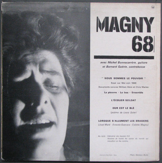 Colette Magny - Magny 68