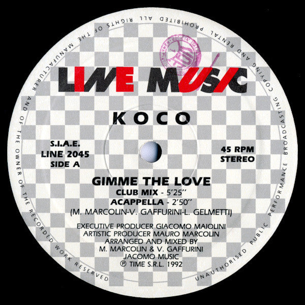 Koco - Gimme The Love