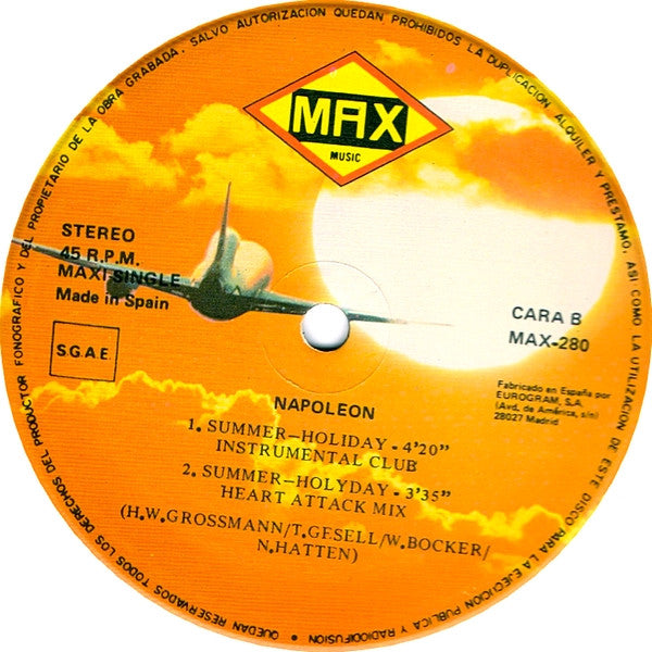 Napoleon And Friends - Summer Holiday