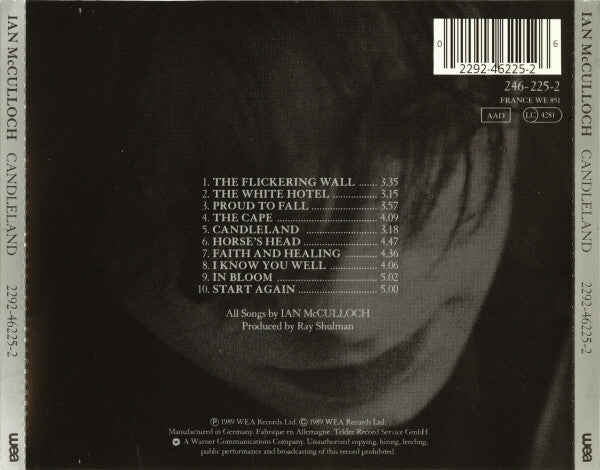 Ian McCulloch - Candleland