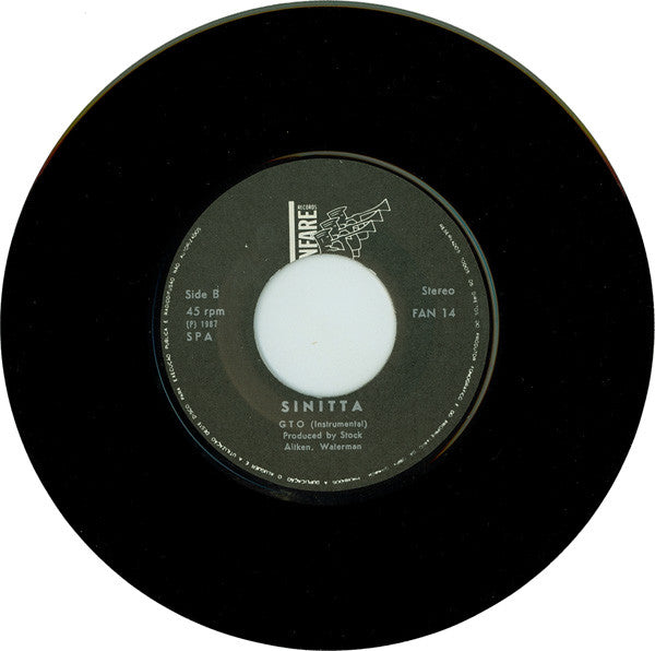 Sinitta - GTO