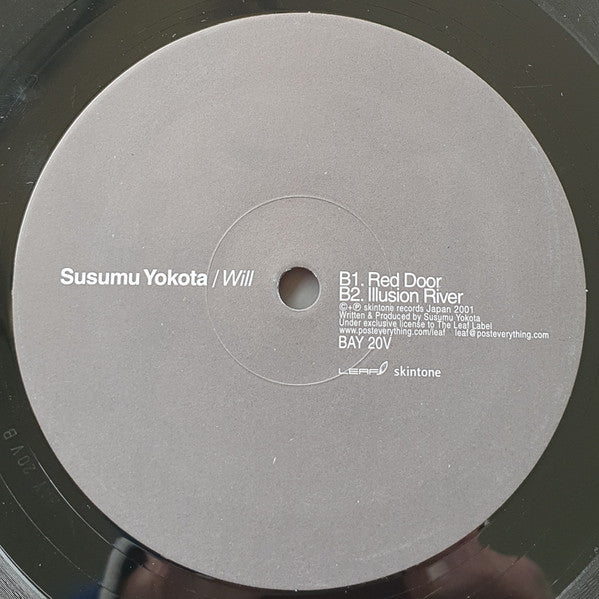 Susumu Yokota - Will