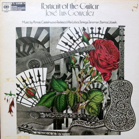 Jose Luis Gonzalez (8) - Portrait Of The Guitar