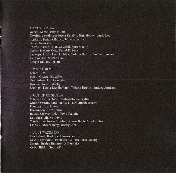 Jamie Lidell - Jim