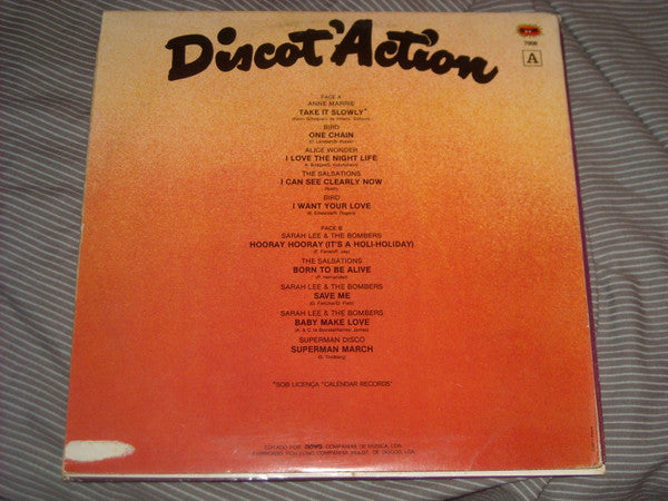 Various - Discot'Action