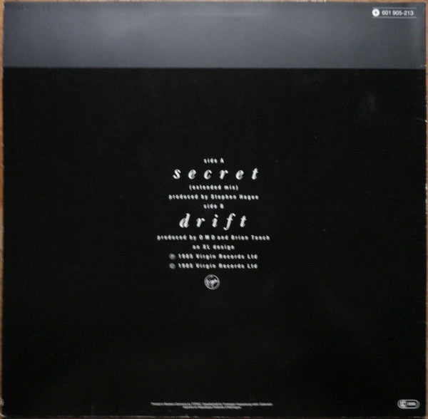 Orchestral Manoeuvres In The Dark - Secret