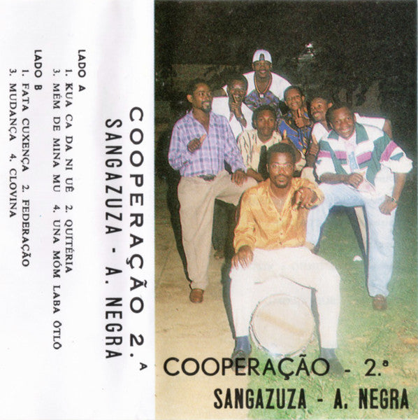 Sangazuza - Africa Negra - Cooperação 2ª.