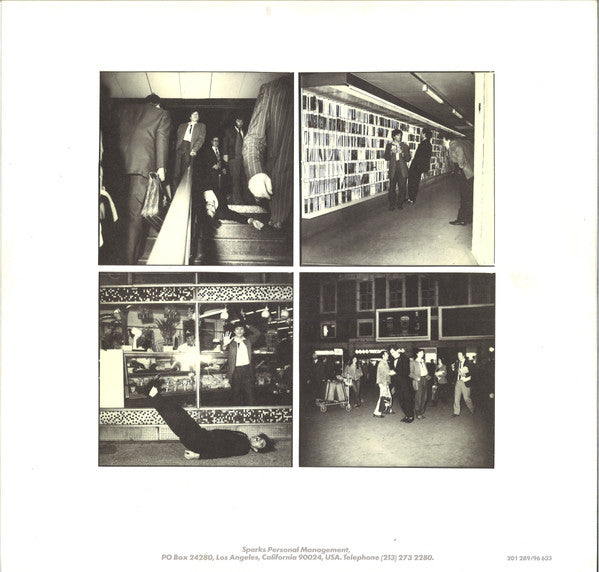 Sparks - Terminal Jive