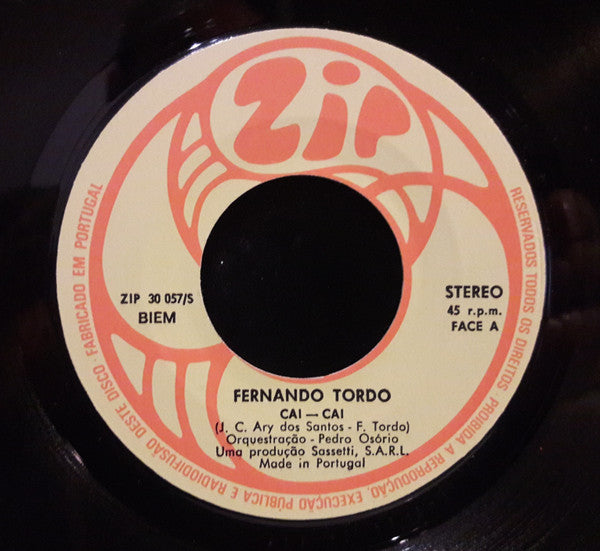 Fernando Tordo - Cai-Cai