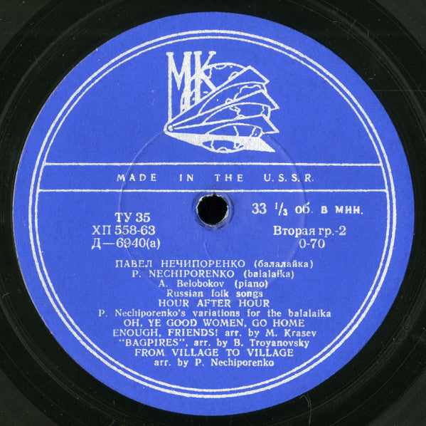 Павел Нечепоренко = Павел Нечепоренко - Концерт Павел Нечипоренко = Recital By P. Nechiporenko