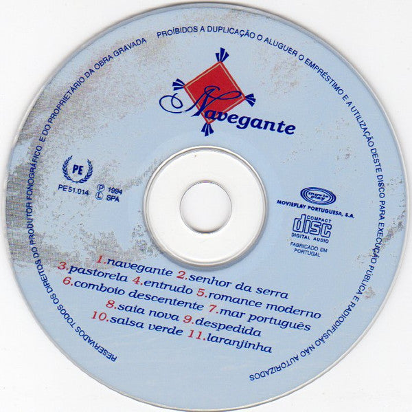 José Barros E Navegante - Navegante